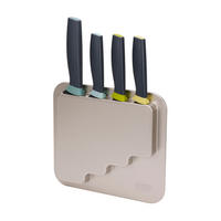 SET NOŽEVA      4-dijelni   - Basics, metal/plastika (31/2/22cm) - Joseph Joseph