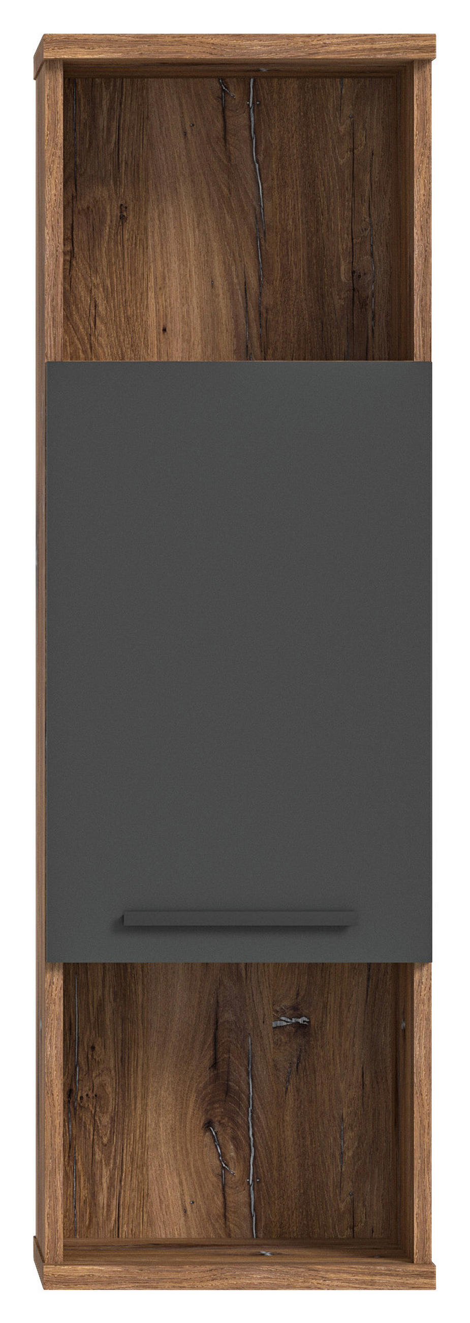 MIDISCHRANK 35/112/25 cm  - MODERN, Holzwerkstoff/Kunststoff (35/112/25cm) - MID.YOU
