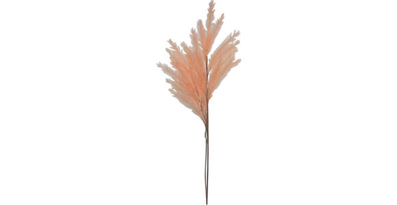 KUNSTBLUME - Pink/Naturfarben, Basics, Kunststoff/Metall (110cm) - Ambia Home