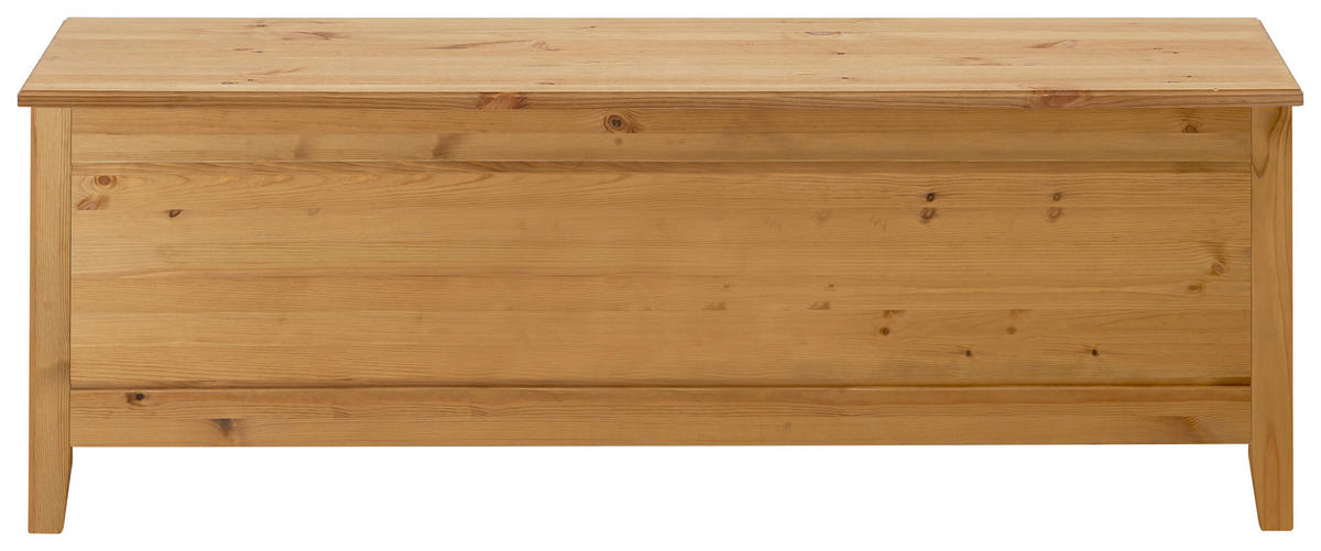BETTBANK Kiefer Laugenfarbig  - Laugenfarbig, ROMANTIK / LANDHAUS, Holz (136/47/38cm) - Boxxx
