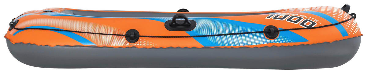 KAJAK  - Blau/Orange, KONVENTIONELL, Kunststoff (162/96/27cm) - Bestway