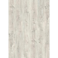 DESIGNBODEN Waltham Eiche weiß EGGER Aquadura+  - Eichefarben/Weiß, KONVENTIONELL, Holzwerkstoff (129.2/24.6/0.75cm) - Egger Holzwerkstoffe