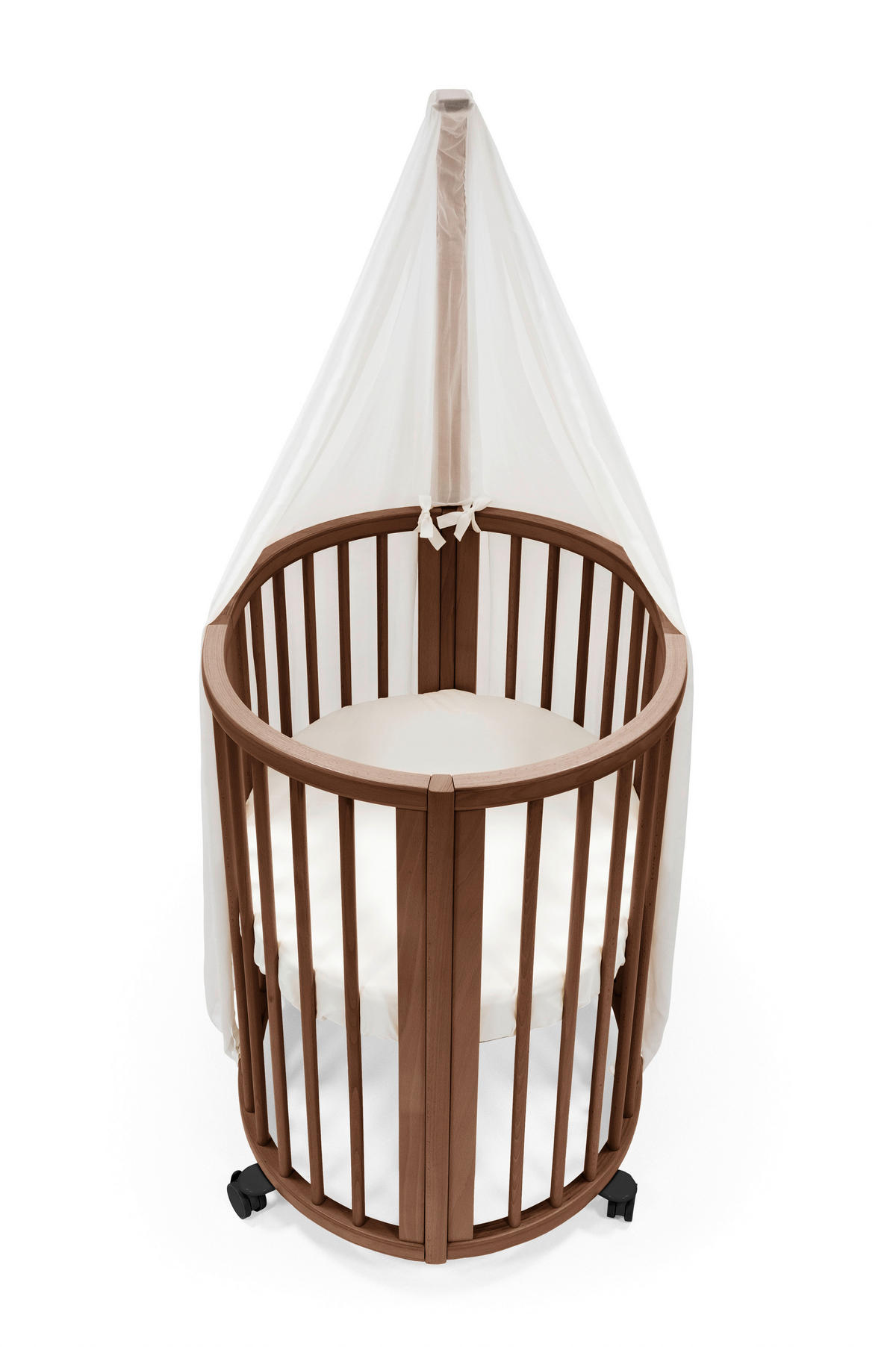 DJEČJI KREVETIĆ   - smeđa, Basics, drvo (64/85/82cm) - Stokke