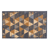 FUßMATTE 66/110 cm  - Braun/Grau, Basics, Textil (66/110cm) - Esposa