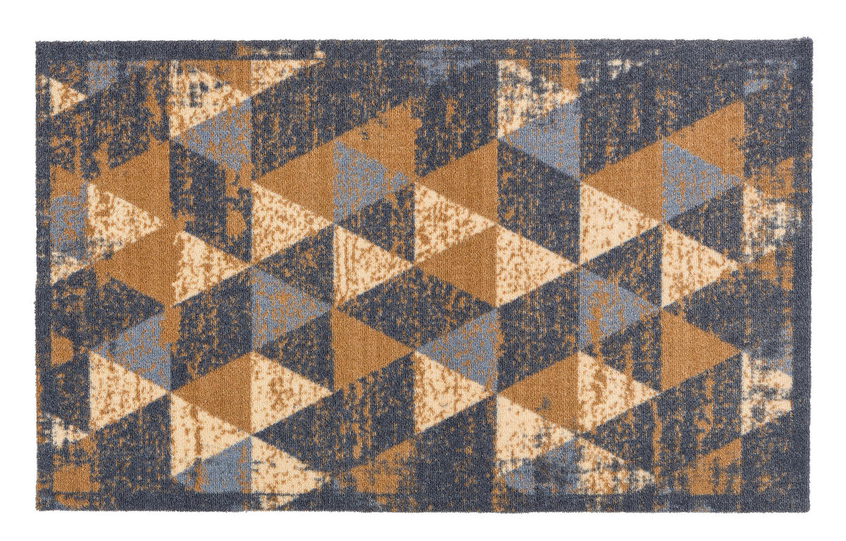 FUßMATTE 66/110 cm  - Braun/Grau, Basics, Textil (66/110cm) - Esposa