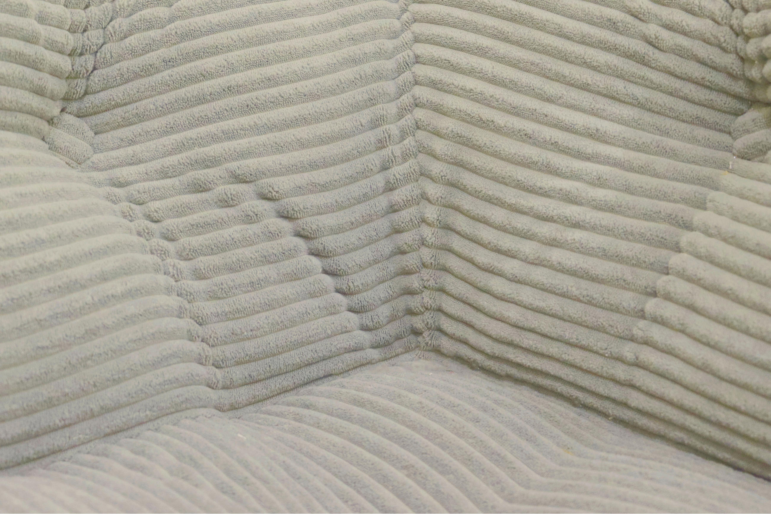 SOFAELEMENT FLEXI Cord Elfenbein  - Elfenbein, Design, Textil (80/43/80cm) - P & B