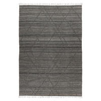 FLACHWEBETEPPICH 140/200 cm My Dakar  - Anthrazit, Basics, Textil (140/200cm)