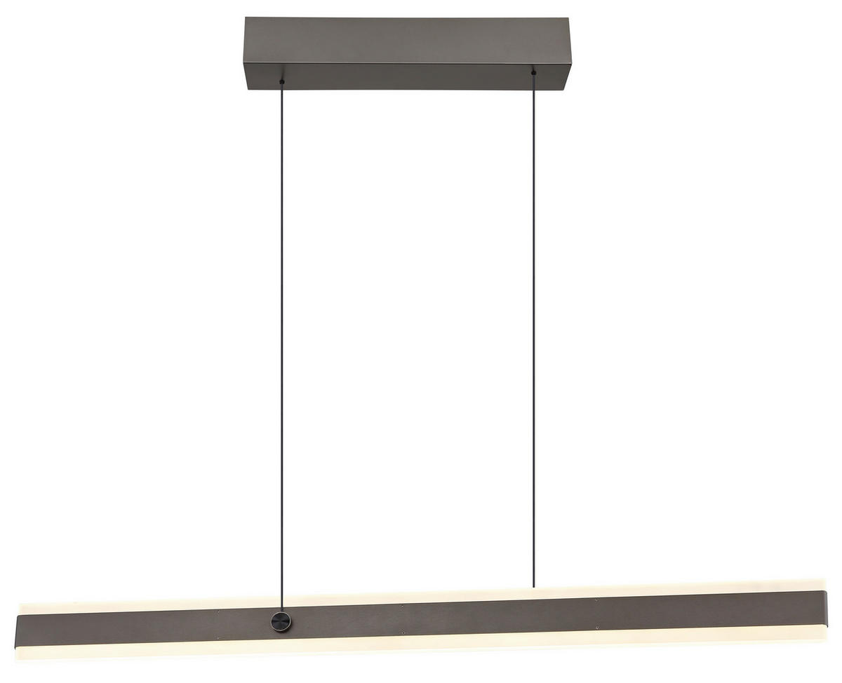 ZÁVĚSNÉ LED SVÍTIDLO, 170/96/7,5 cm  - Design (170/96/7,5cm) - Globo