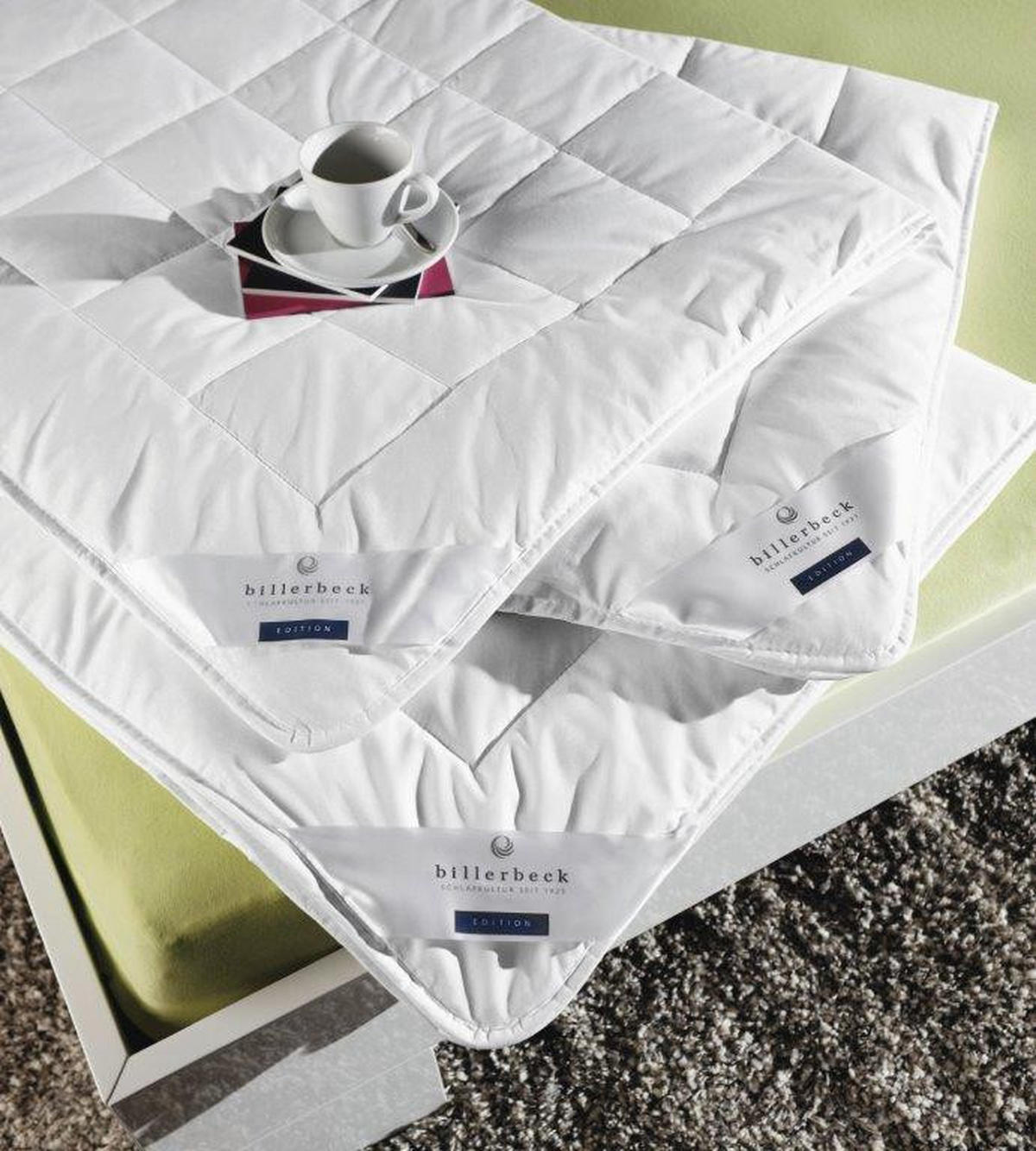 LETNJI JORGAN FYLISA SUPERLIGHT 135-140/200 cm  - bela, Konvencionalno, tekstil/prirodni materijali (135-140/200cm) - Billerbeck