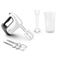 HANDMIXER  - Weiß, Basics, Kunststoff (14,4/21,7/21cm) - Tefal