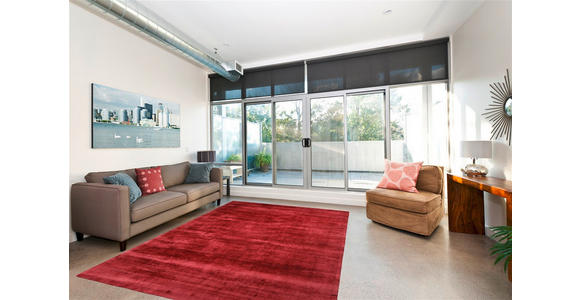 TEPPICH 120/170 cm Luxury 110 Rot / Violett Rot, Violett  - Rot/Violett, Basics, Textil (120/170cm) - Novel