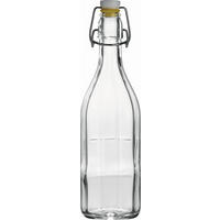 SAFTFLASCHE 0,5 l  - Klar, Basics, Glas (0,50l)