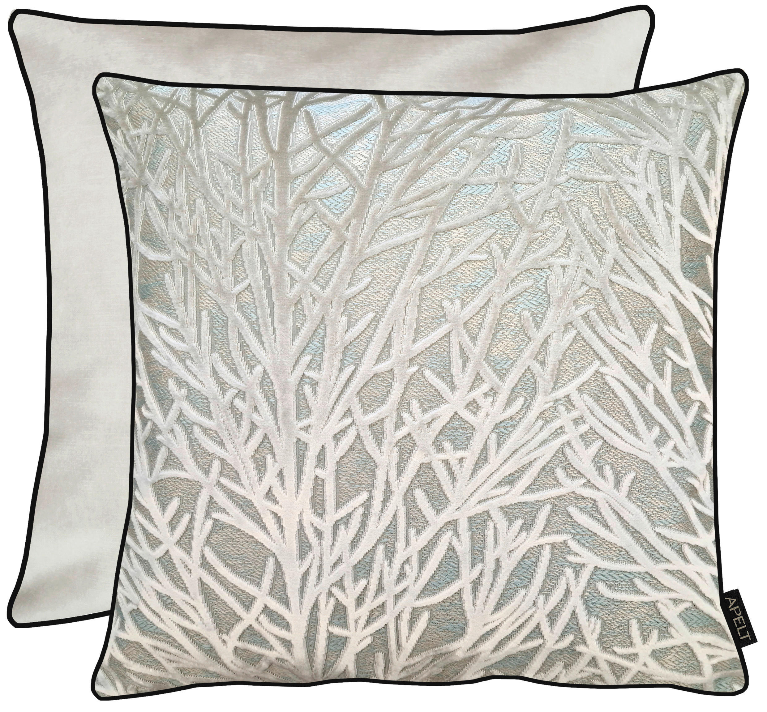ZIERKISSEN 45/45 cm  - Naturfarben, Design, Textil (45/45cm) - Apelt