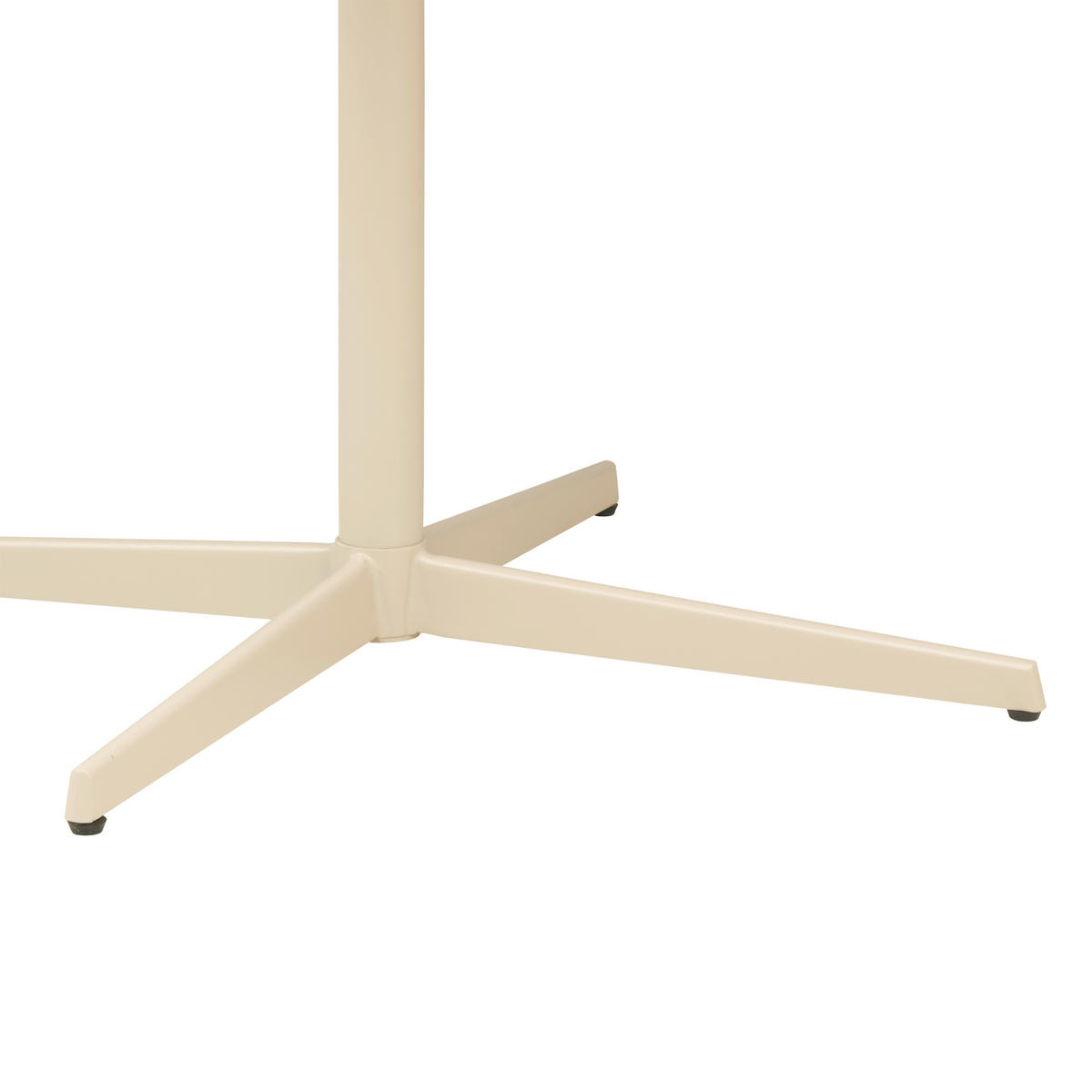 ESSTISCH in Metall, Holzwerkstoff  - Kaschmir, KONVENTIONELL, Holzwerkstoff/Metall (80/76/80cm) - P & B