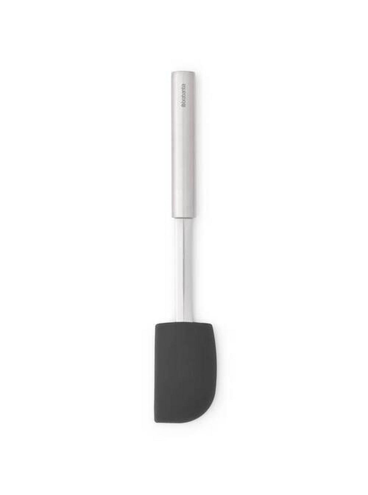 STRGALO ZA TESTO - siva/črna, Basics, kovina/umetna masa (7.4/29/1.3cm) - Brabantia