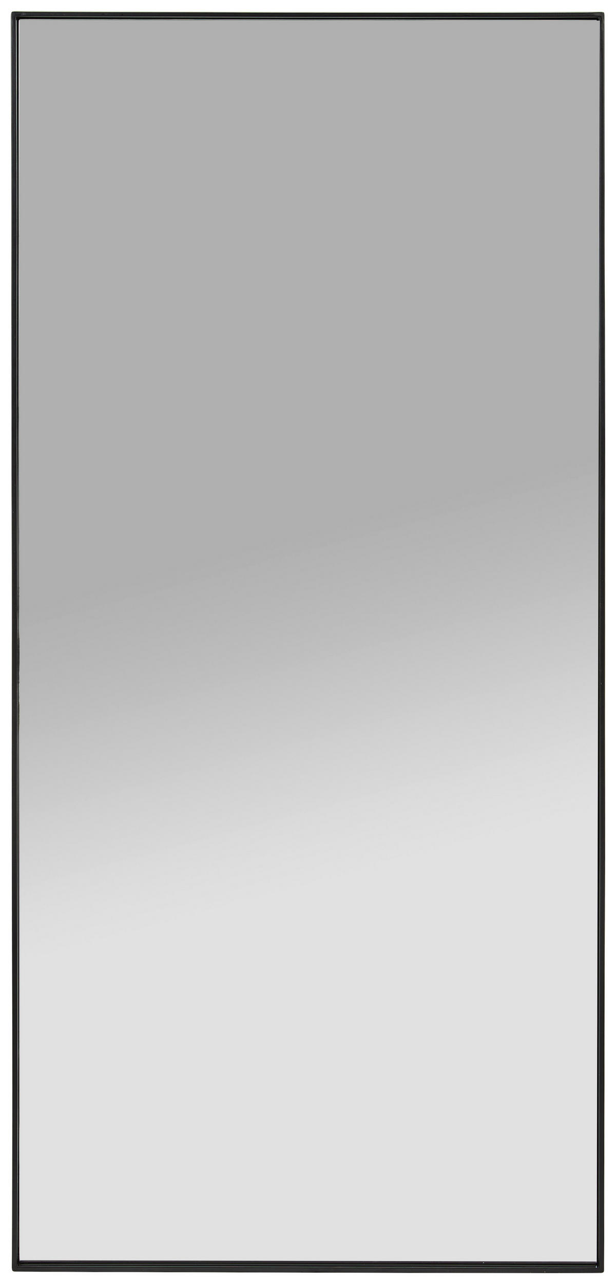 WANDSPIEGEL 80/170/3 cm    in rechteckig  - Schwarz, Design, Glas/Holzwerkstoff (80/170/3cm) - MID.YOU