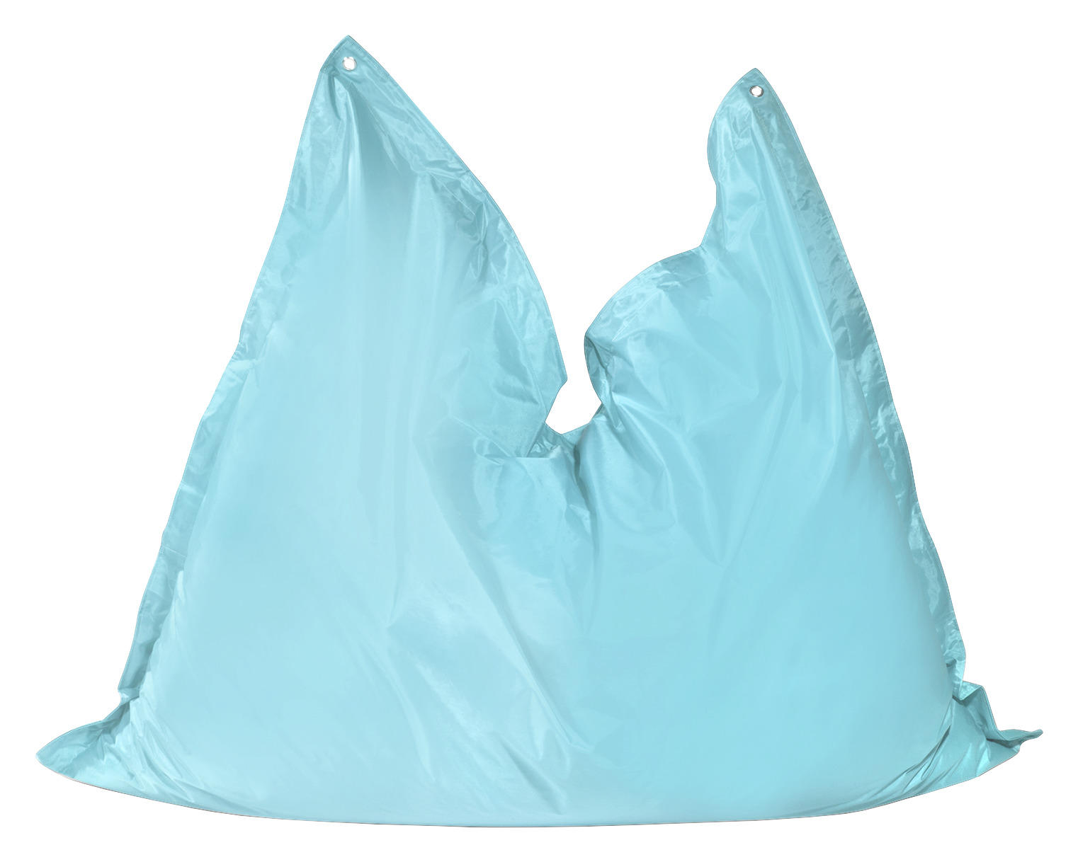 SITZSACK Uni - Hellblau, Basics, Kunststoff (140/30/170cm) - MID.YOU