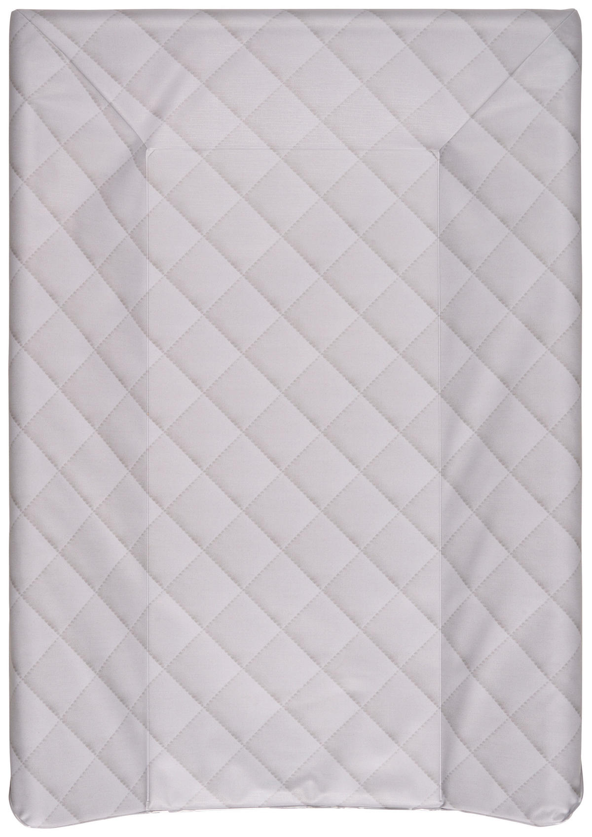 PODLOGA ZA PRESVLAČENJE  Karo  - siva, Osnovno, plastika (50/70cm) - My Baby Lou