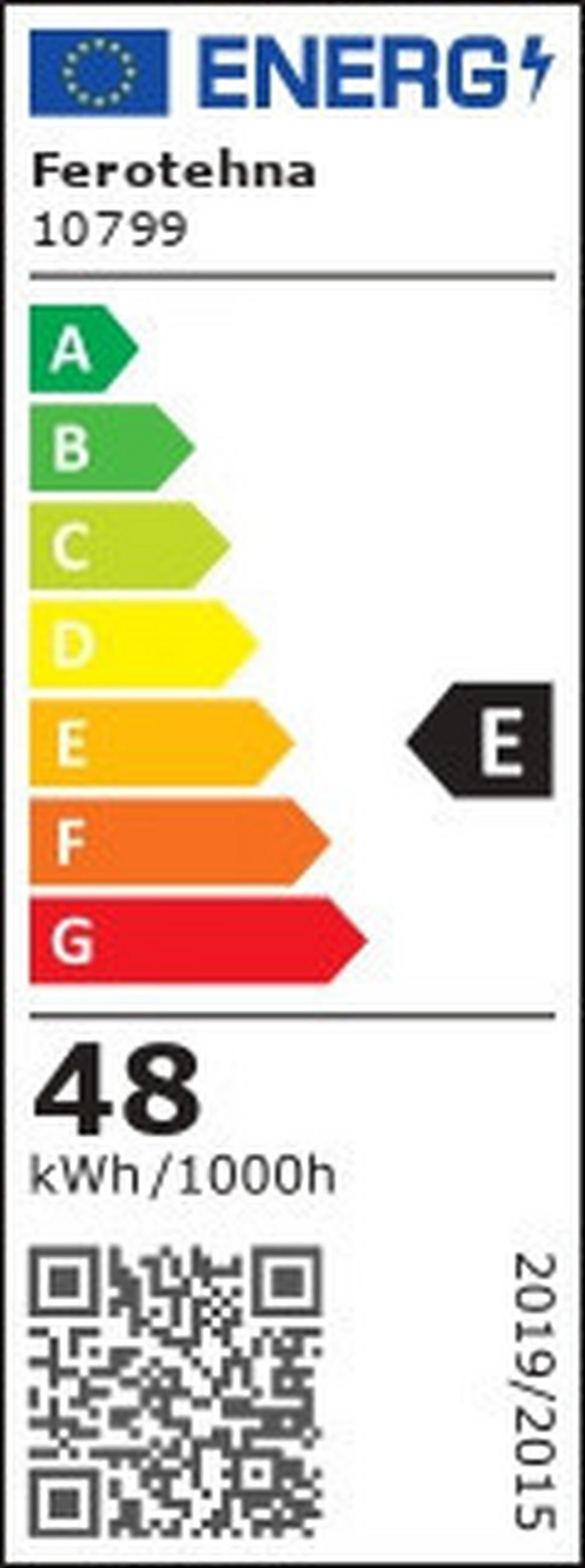 STROPNI VENTILATOR   /4800 lm/3000-6500 K// - črna/bela, Basics, umetna masa (55/14cm)