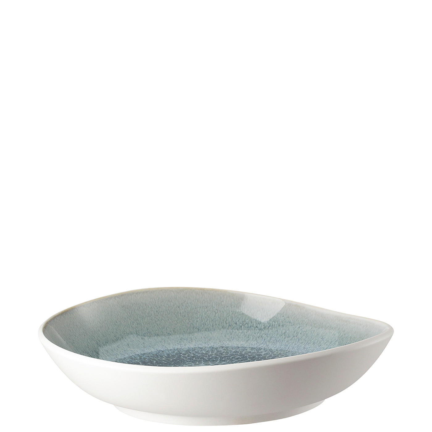 SUPPENTELLER Blau Steingut Junto - Blau, LIFESTYLE, Keramik (28/27/6,5cm) - Rosenthal