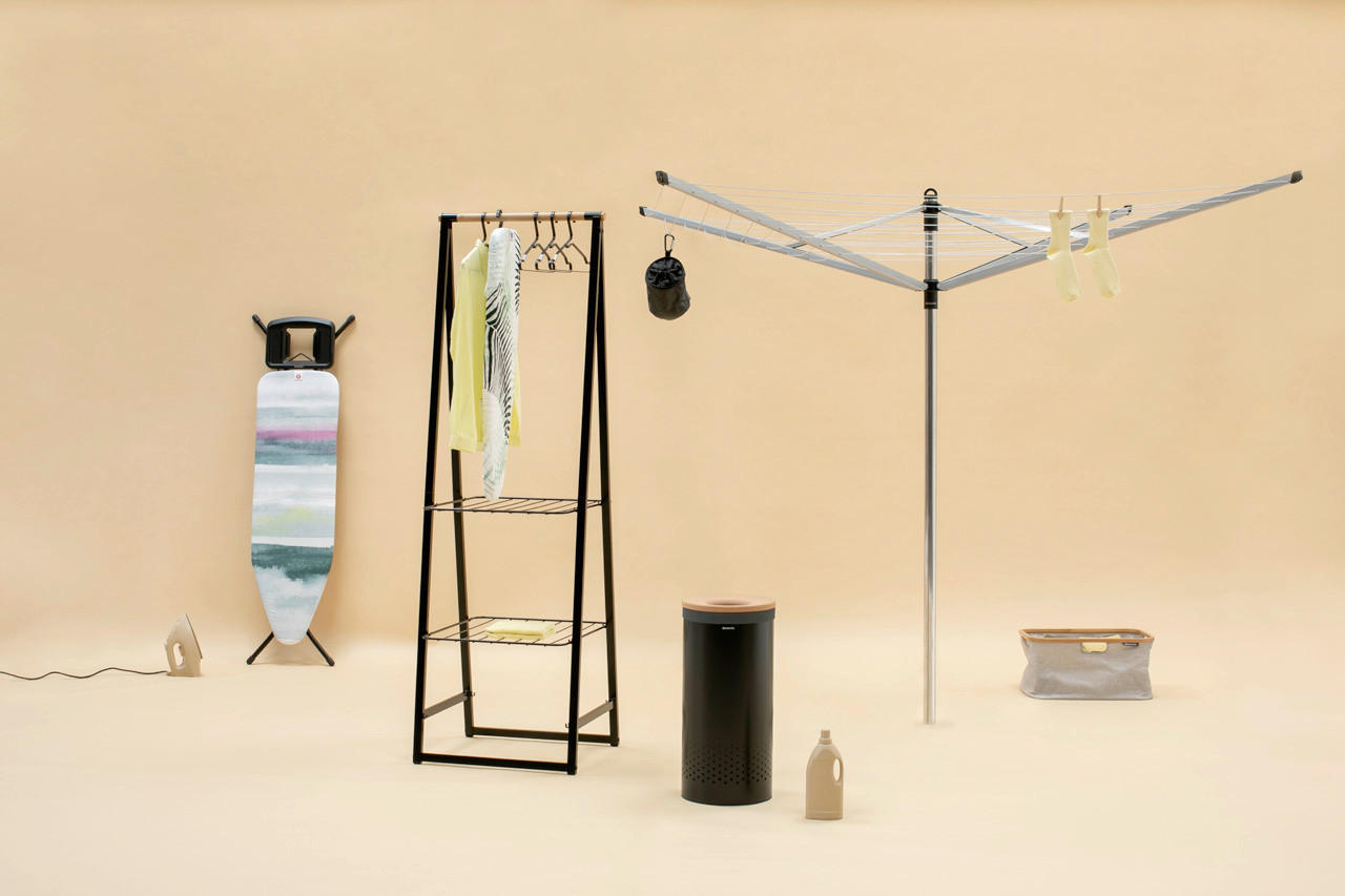 LIKALNA DESKA - večbarvno, Basics, tekstil (48.5/160.5/7cm) - Brabantia