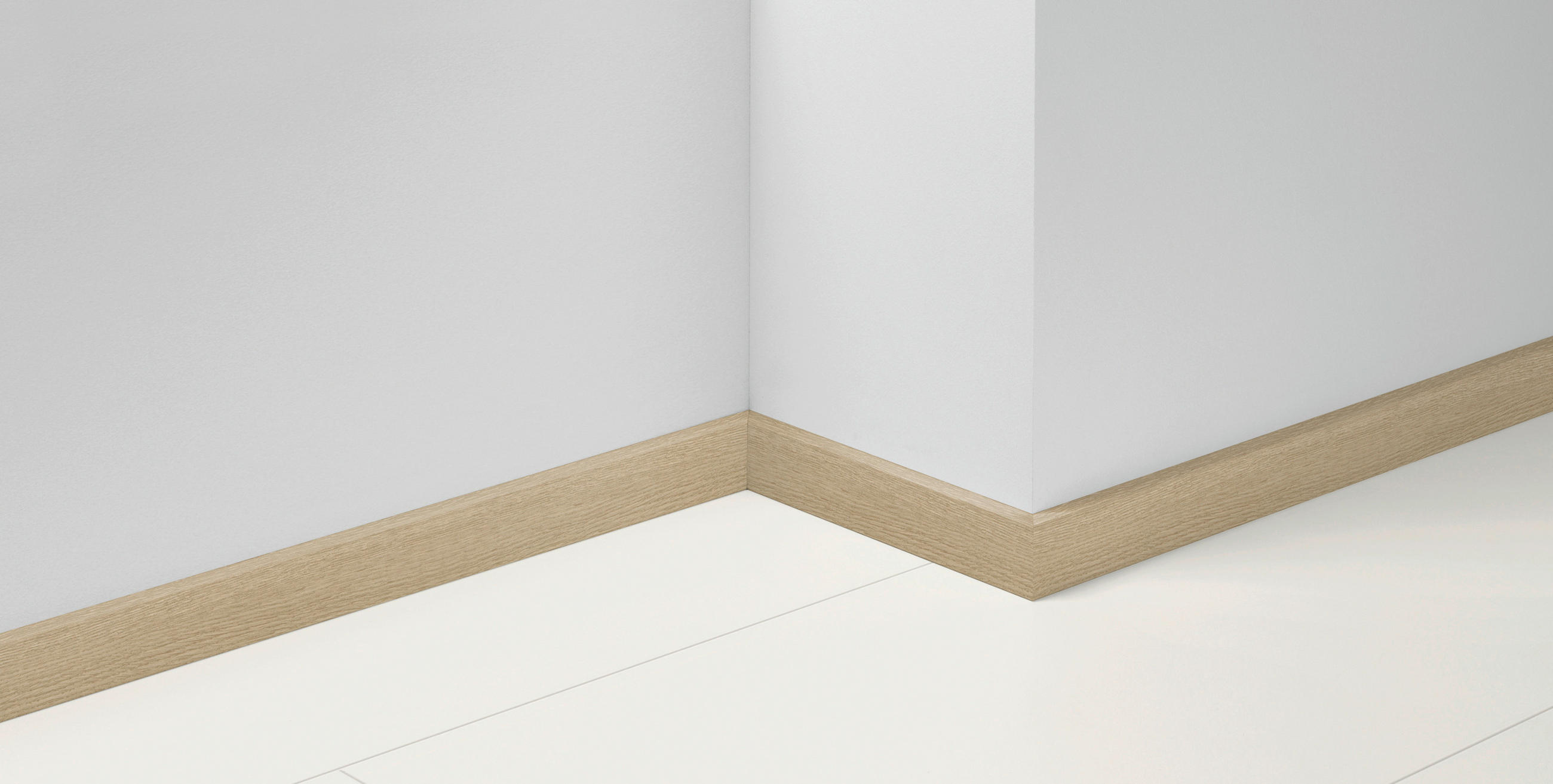 SOCKELLEISTE - Eichefarben, Basics, Holz (220/1,6/5,0cm) - Parador