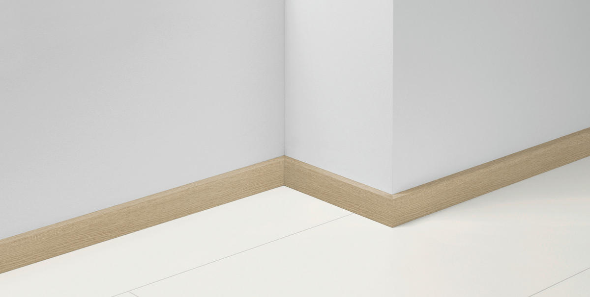 SOCKELLEISTE - Eichefarben, Basics, Holz (220/1,6/5,0cm) - Parador