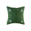 DEKORAČNÍ POLŠTÁŘ 48/48 cm - šedá/zelená, Basics, textil (48/48cm) - X-Mas