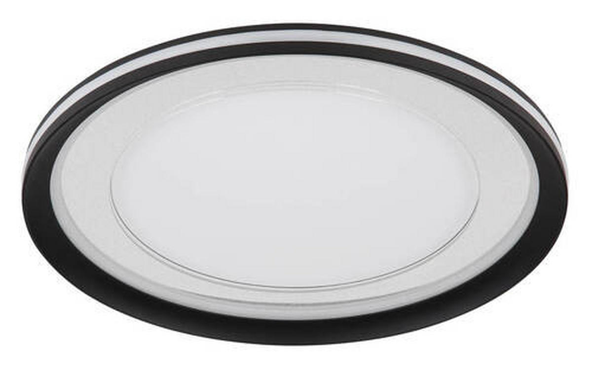 PLAFONIERĂ - alb/opal, Design, plastic/metal (41,5/6cm) - Globo