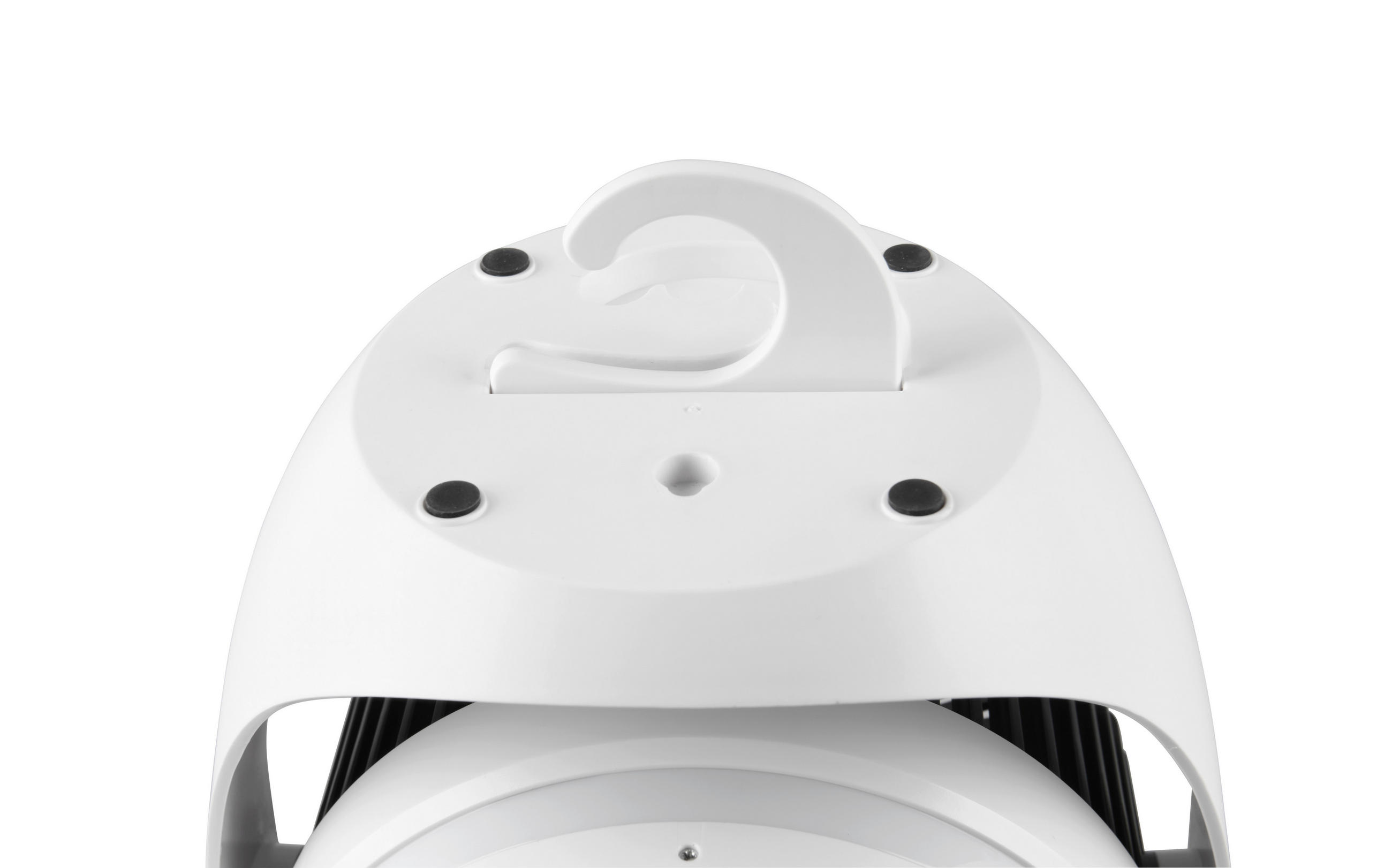 VENTILATOR STOLNI  bijela    Tempest  - bijela, Trend, plastika (20,8/24/15,3cm)