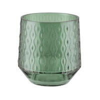 WINDLICHT - Grün, LIFESTYLE, Glas (14,3/14,3cm)