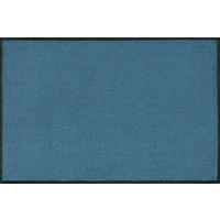 COVORAȘ DE INTRARE 40/60 cm  - albastru, Konventionell, plastic/textil (40/60cm) - wash+dry