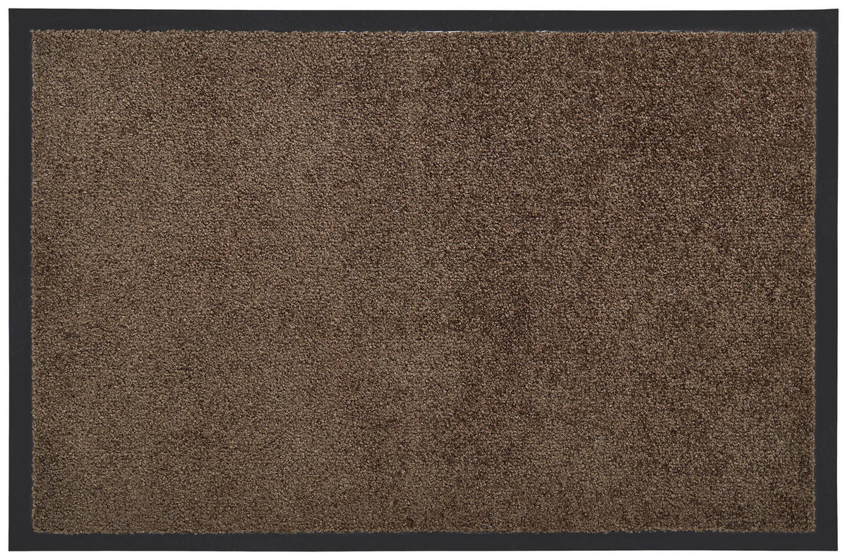 FUßMATTE  60/90 cm  Teakfarben  - Teakfarben, Basics, Textil (60/90cm) - Esposa