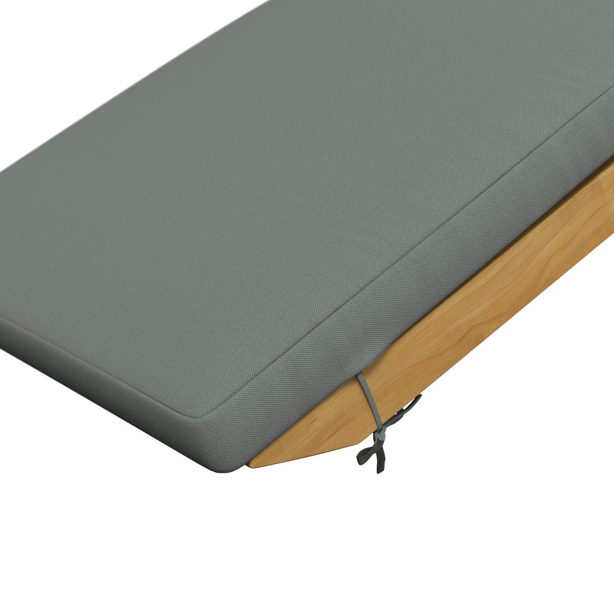 GARTENLIEGE 152/55/62 cm  - Grau, MODERN, Holz (152/55/62cm) - Ambia Garden