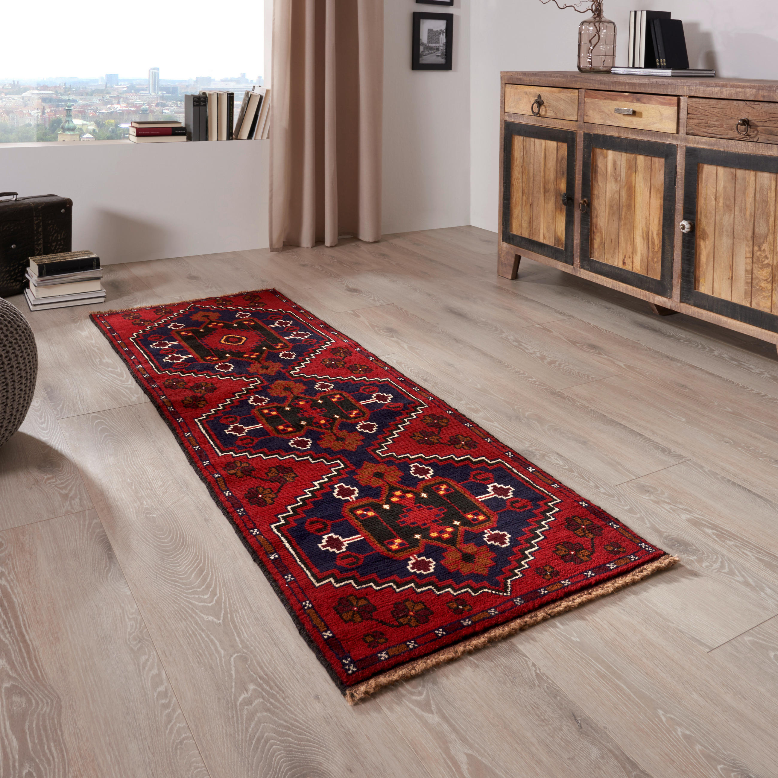 ORIENTTEPPICH 70/200 cm Rot  - Rot, LIFESTYLE (70/200cm) - Best Price