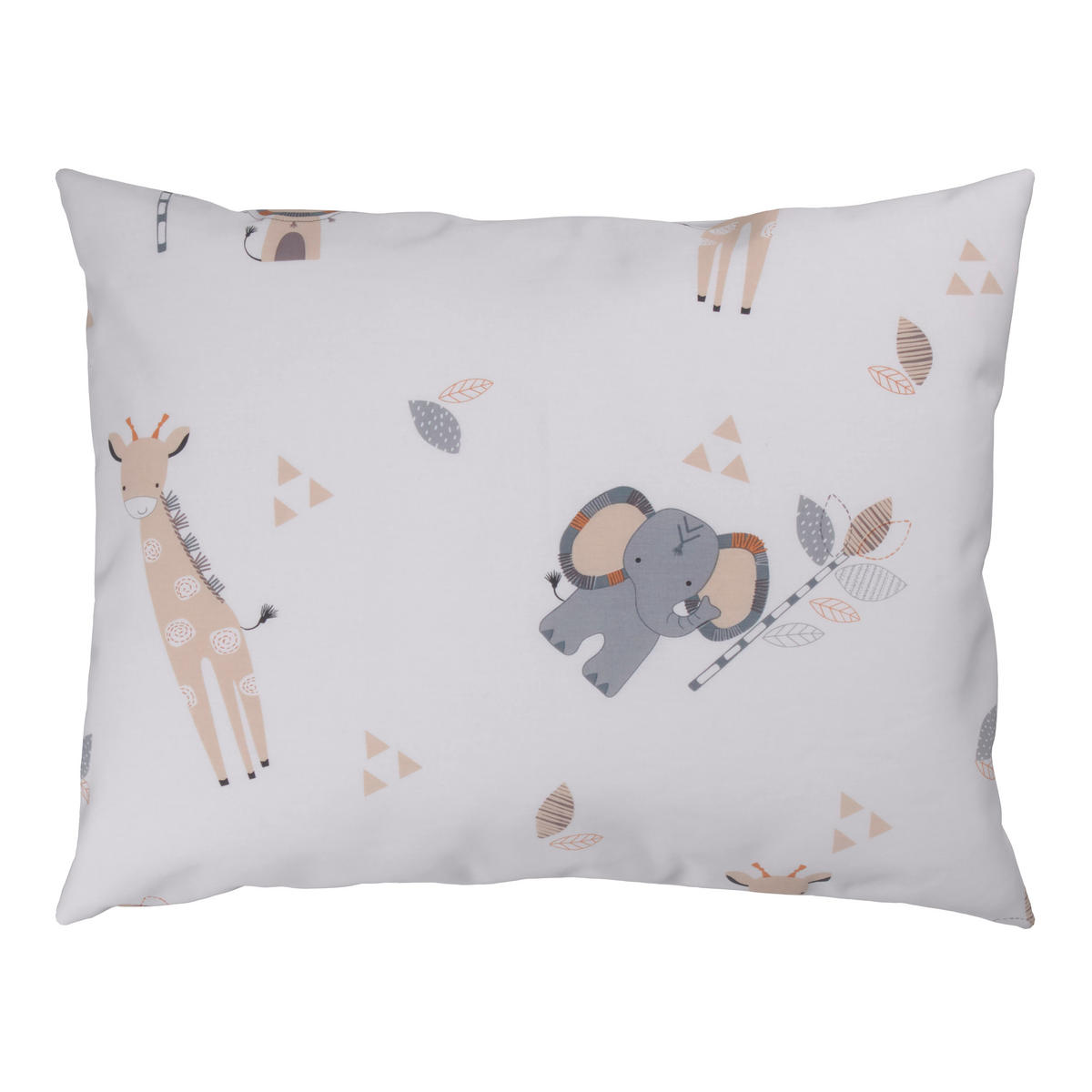 DETSKÉ OBLIEČKY SAFARI 100/135 cm  - sivá/béžová, Trend, textil (100/135cm) - Avelia