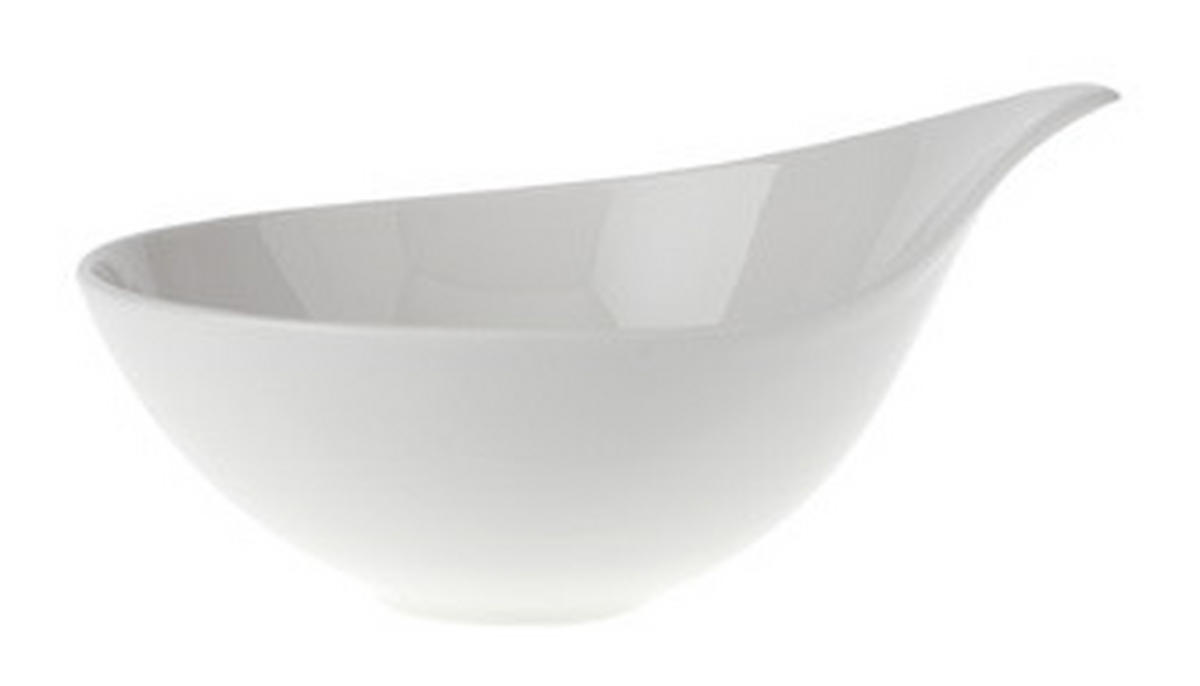 SKLEDA  Flow  keramika       16/13 cm   - bela, Konvencionalno, keramika (16/13cm) - Villeroy & Boch