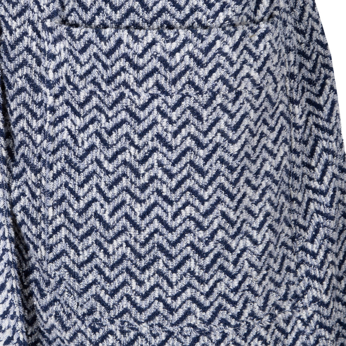 BADEMANTEL S Unisex  - Blau, Basics, Textil (Snull) - Moeve