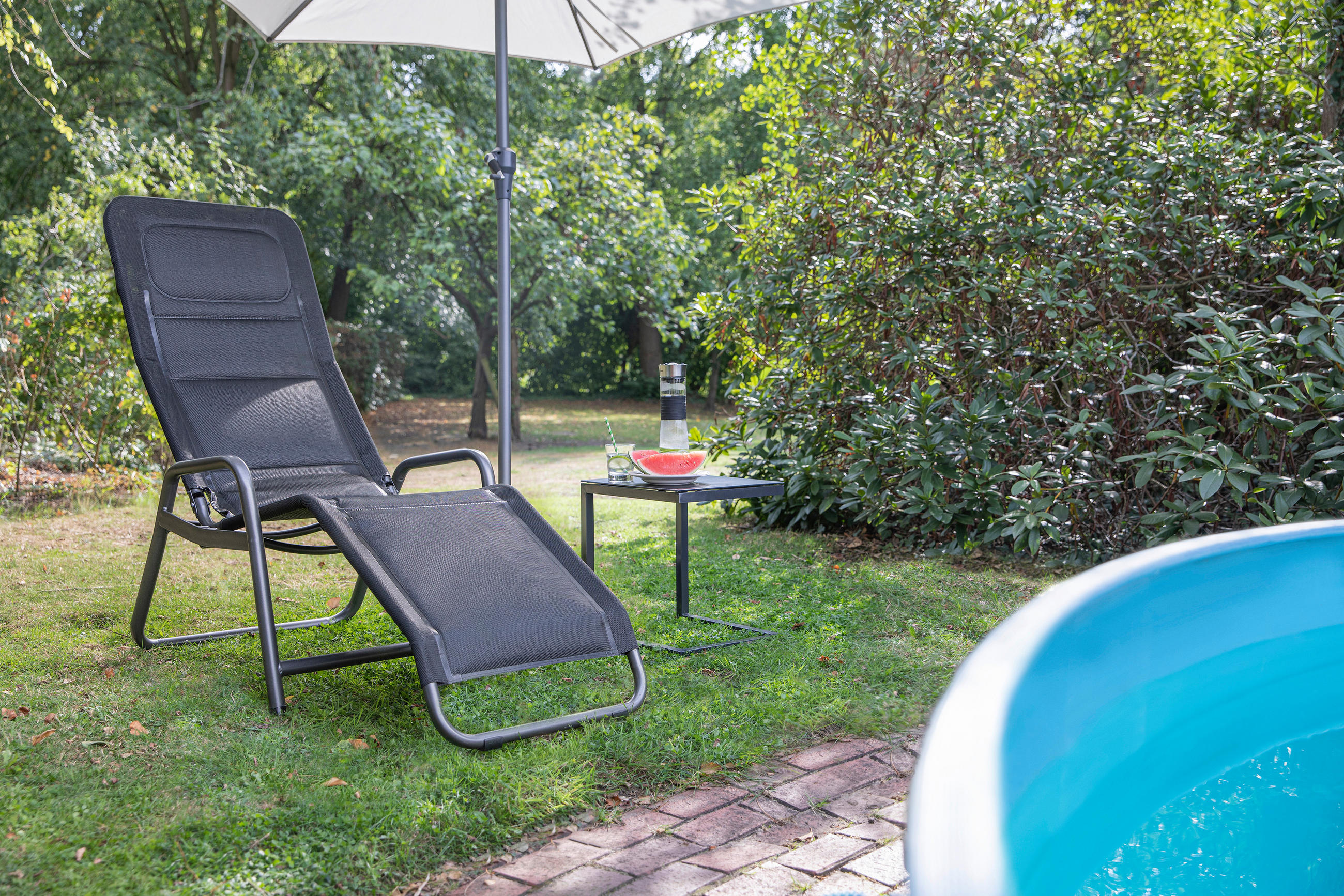 Sonnenliege J40974 metall, verstellbar