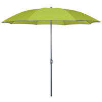 SONNENSCHIRM 200 cm Grün  - Anthrazit/Grün, Basics, Textil/Metall (200/200cm) - Doppler