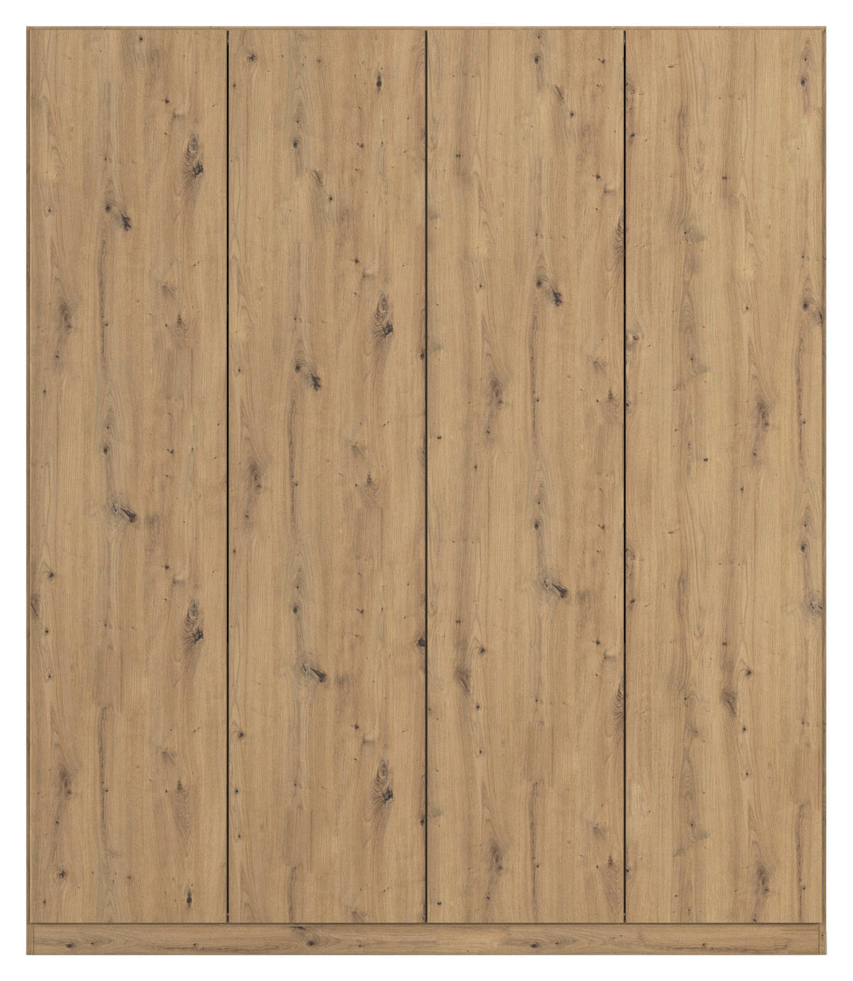 FALTTÜRENSCHRANK in Eiche Artisan  - Eiche Artisan, Holzwerkstoff (181/210/54cm) - Boxxx