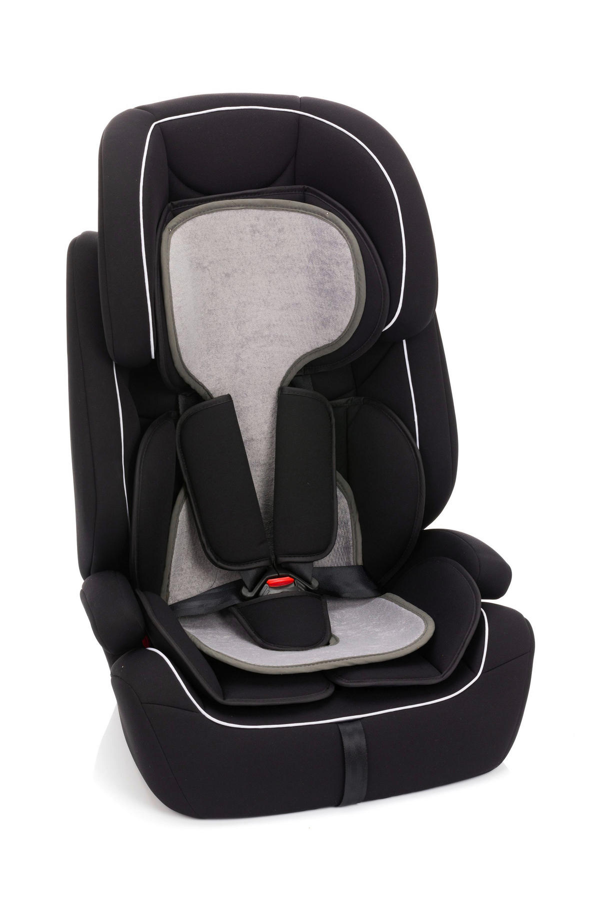 KINDERSITZBEZUG  - Grau, Basics, Kunststoff/Textil (31/71cm) - My Baby Lou
