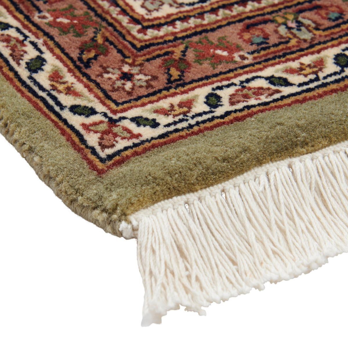 ORIENTÁLNY KOBEREC, 160/230 cm, svetlozelená - svetlozelená, Lifestyle, textil (160/230cm) - Cazaris