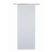FERTIGSTORE  transparent  300/245 cm   - Weiß, Basics, Textil (300/245cm)