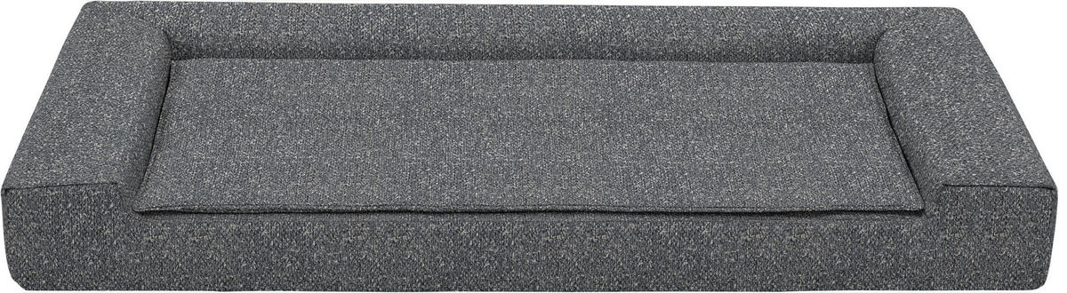 HUNDEBETT - Grau, KONVENTIONELL, Textil (120/15/70cm) - Sedda
