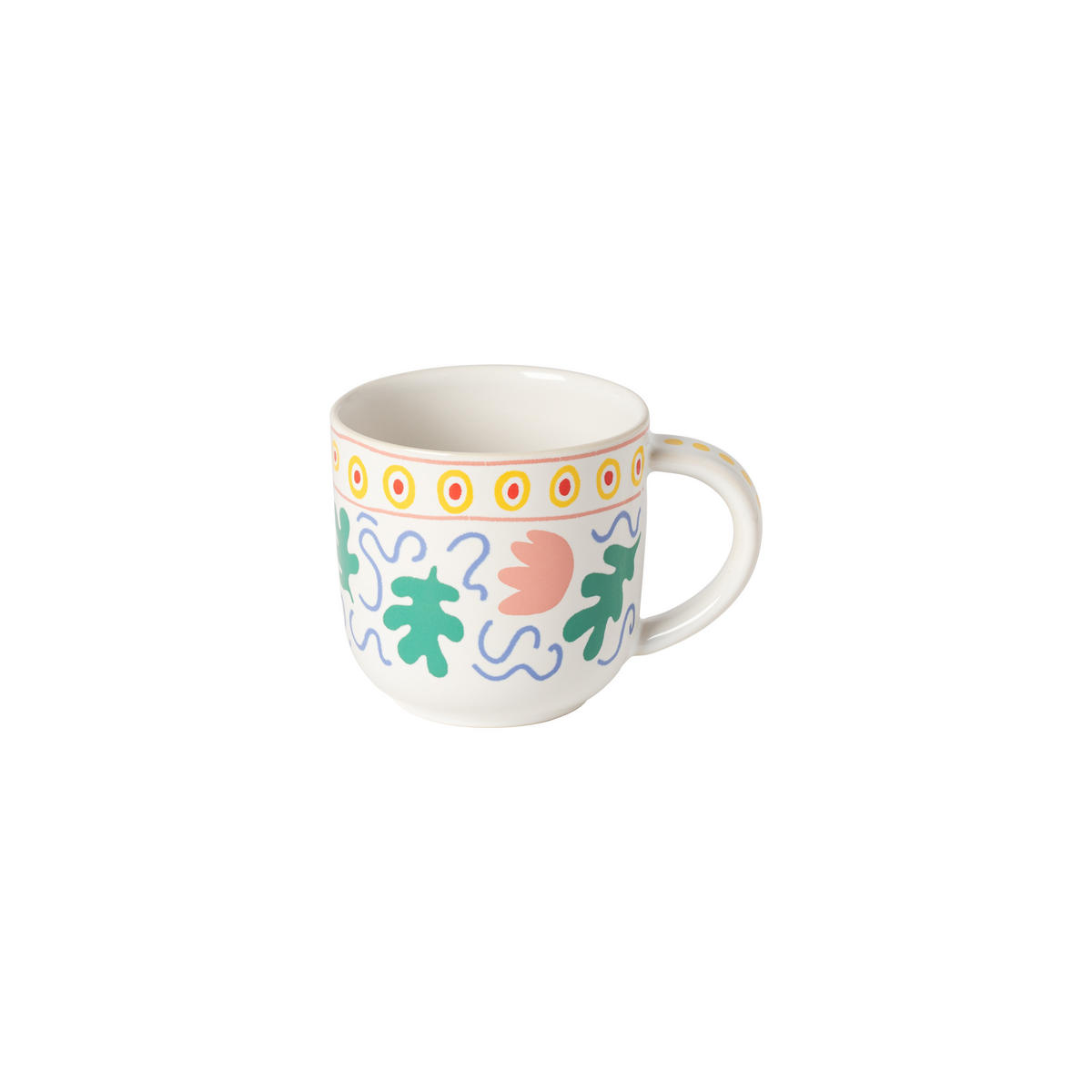 KAFFEEBECHERSET SUMMER BLISS 6-teilig  - Multicolor, Basics, Keramik - Costa Nova
