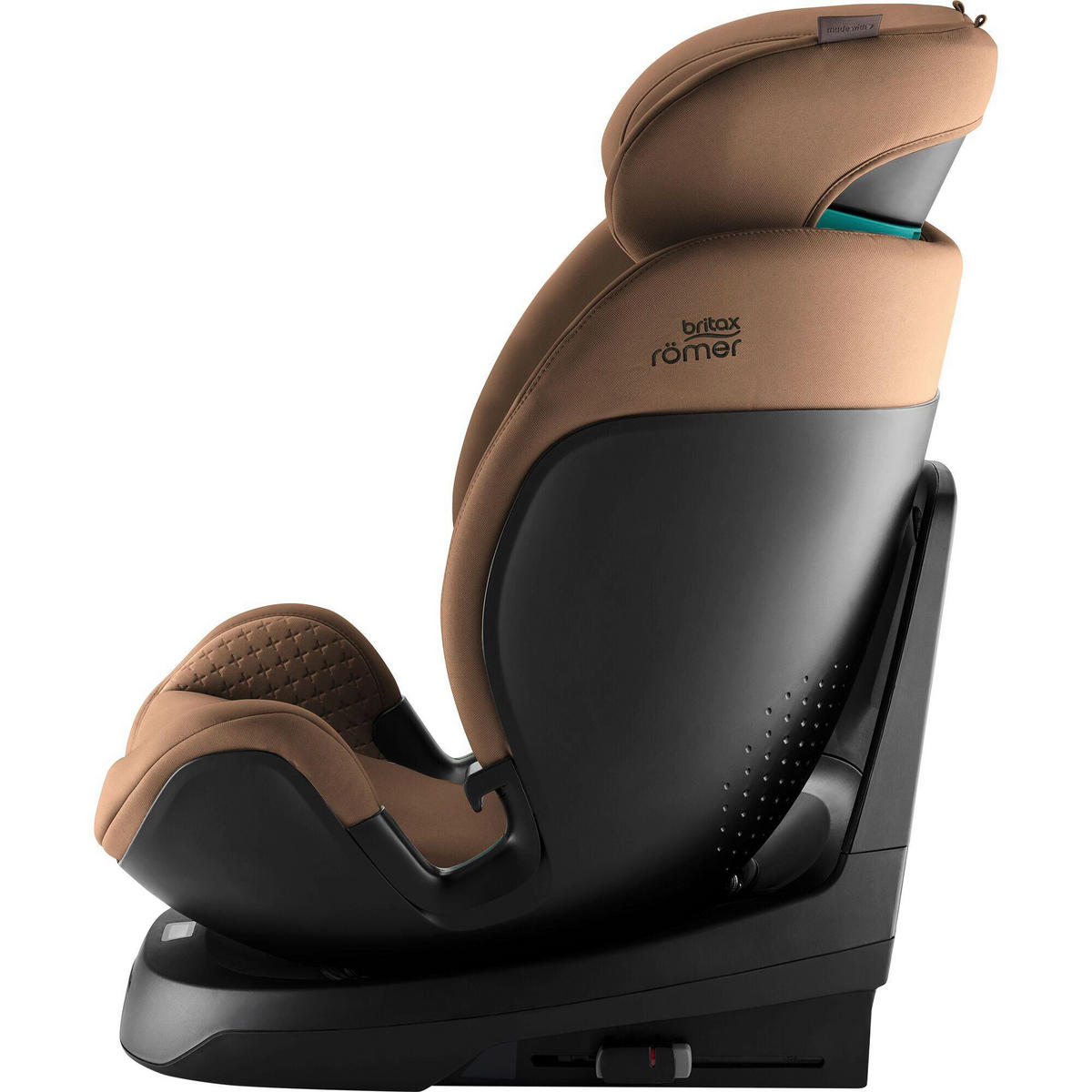 REBOARDER-KINDERSITZ SWIVEL-GROW MAX AIR  - Cognac, Basics, Kunststoff/Textil (44/57/56cm) - Britax Römer