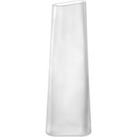 VASE  - Weiß, Basics, Glas (12/34/9,5cm) - Leonardo