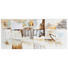 Abstraktes ORIGINALBILD - Multicolor, Basics, Holz/Textil (50/110/3,80cm) - EUROGRAPHICS