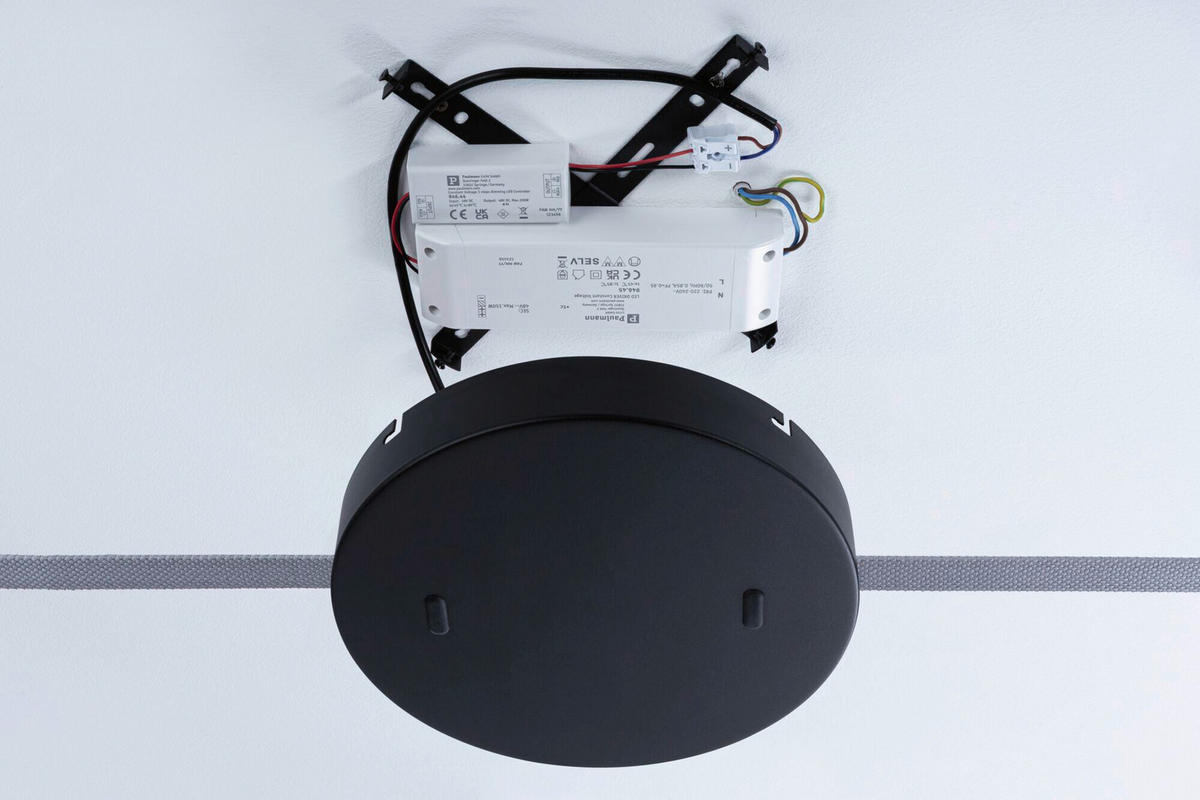 DIMMER 8,0/3,5 cm  - Weiß, Basics, Kunststoff (8,0/3,5cm) - Paulmann